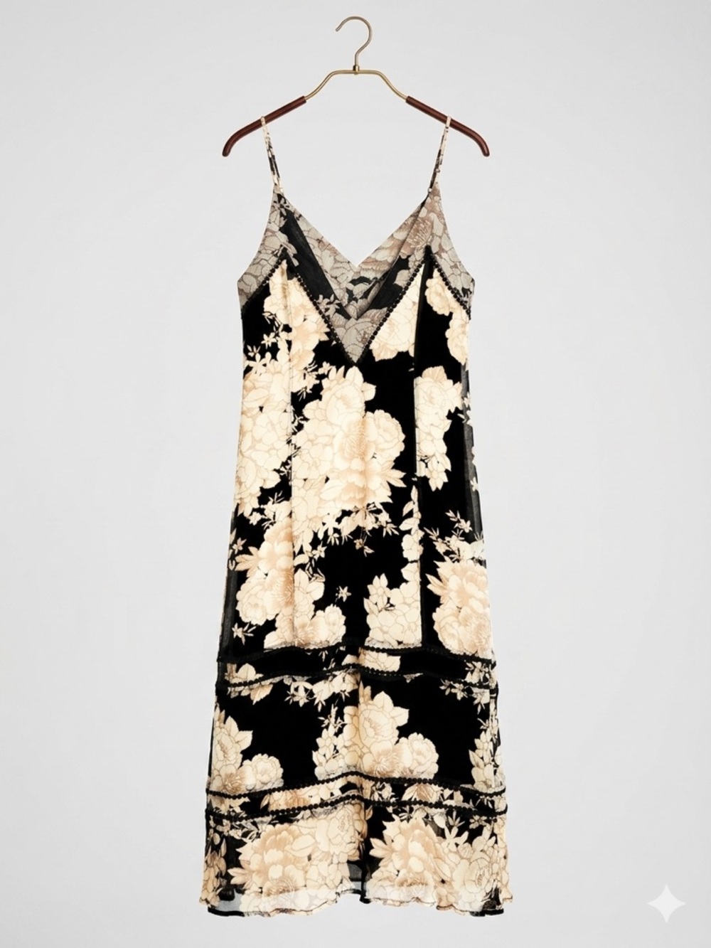 NWT Cleobella Floral Lace Slip L Romantic Vintage Spring Wedding Guest Dress